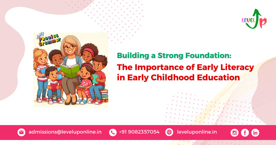 Thumbnail_ Building a Strong Foundation The Importance of Early Literacy in Early Childhood Education