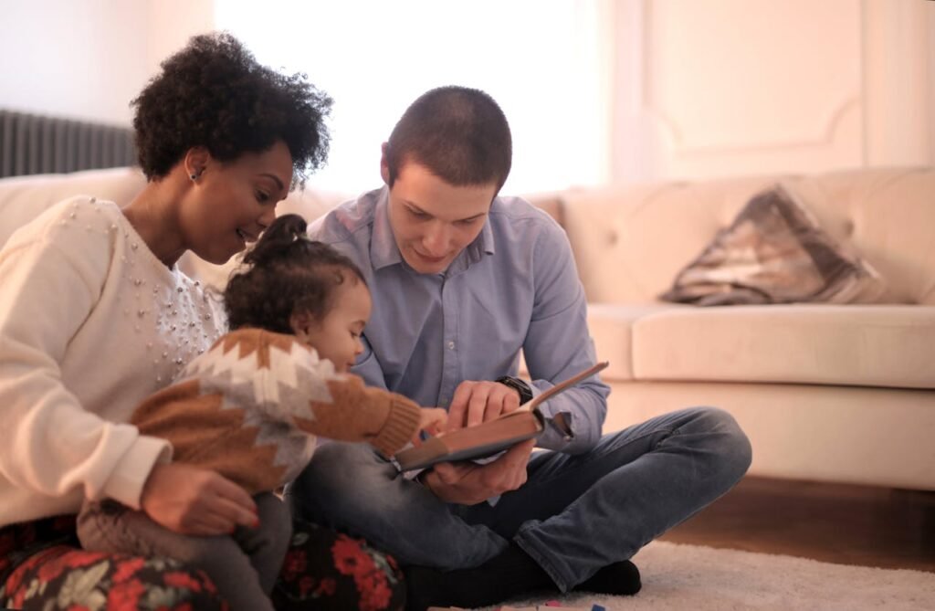 Reinforcing Learning Concepts-family bonding through shared reading and learning.