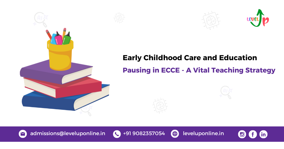 A Logical Perspective: Why Pausing in ECCE is a Powerful Teaching Tool