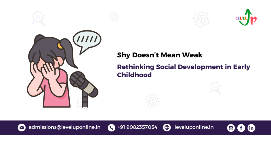 Shy Doesn’t Mean Weak: Rethinking Social Expectations in ECCE