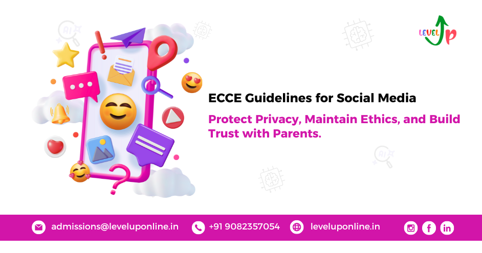 ECCE Guidelines: How to Share Children’s Work Safely